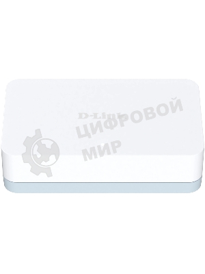 Коммутатор D-Link DES-1005C/C2A, 5×100 Мбит/с, неуправляемый