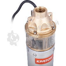 Насос скважинный Кратон WWP-50/60 750Вт 2800л/час вихревой (5 04 03 011)