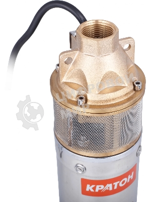 Насос скважинный Кратон WWP-50/60 750Вт 2800л/час вихревой (5 04 03 011)