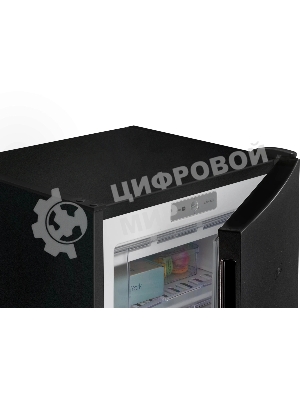 Морозильная камера Nordfrost DF 265 BAP, черный, 210л, 5 ящиков
