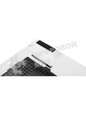 Компьютерный корпус Deepcool CH560 WH без БП, боковое окно (закаленное стекло)
