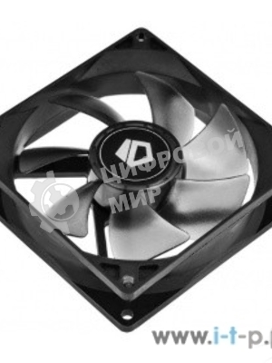 Вентилятор для корпуса ID-Cooling NO-9225-SD черный, 92 мм, 1500 об/мин, 29 дБ, 3 pin