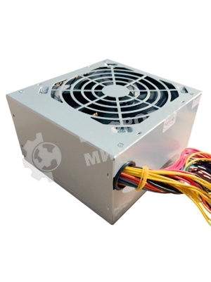 Блок питания Inwin/Powerman PM-500ATX-F, 500Вт, 120мм, серебрянный