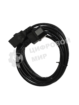 Кабель монитор - компьютер 220V (UPS -> устройство) VCOM VDE 3G*0.75мм (CE001-CU) 3 м