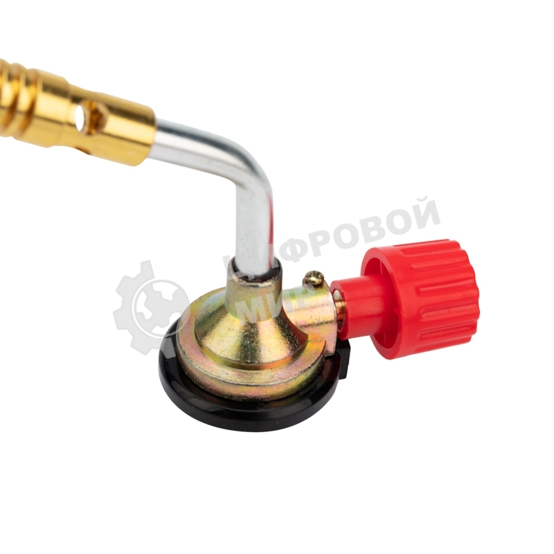 Газовая горелка-насадка Rexant GT-18 (механическая с регулятором) паяльного типа