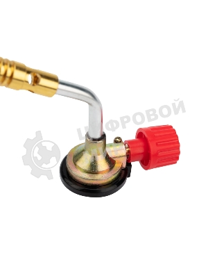 Газовая горелка-насадка Rexant GT-18 (механическая с регулятором) паяльного типа