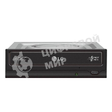 Оптический привод DVD-RW LG GH24NSD5 (SATA, черный) OEM