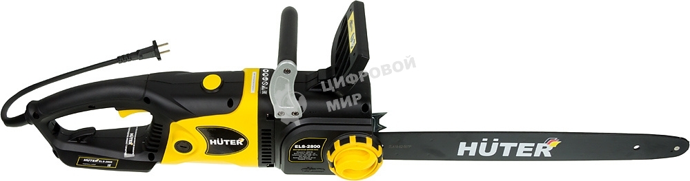 Электрическая цепная пила Huter ELS-2800 2800Вт дл.шин.: 18