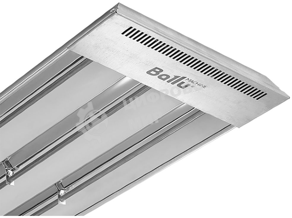 Обогреватель инфракрасный Ballu BIH-T-3.0 серый, 3000 Вт, 30 м2