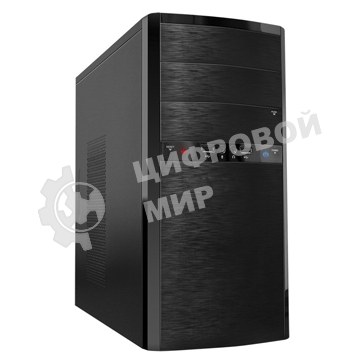 Компьютерный корпус InWin ES722BL PM-400ATX U2AXXX MicroATX (PSU Powerman) 6111491