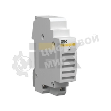 Звонок дверной на DIN-рейку ЗД-47 IEK MZD10-230