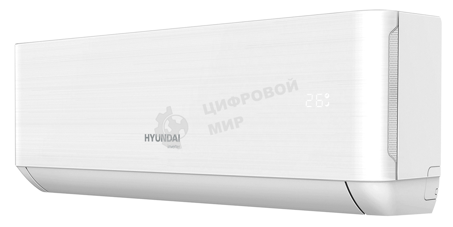 Кондиционер сплит-система Hyundai HAC-09i/T-PRO инвертор, 9000 BTU, 16 м², 22/41 дБ, охлаждение, обогрев, осушение, белый