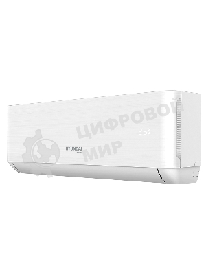 Кондиционер сплит-система Hyundai HAC-09i/T-PRO инвертор, 9000 BTU, 16 м², 22/41 дБ, охлаждение, обогрев, осушение, белый