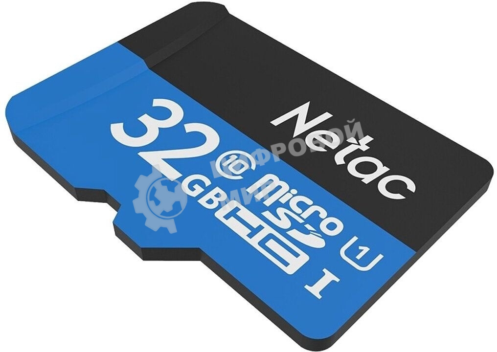 Флеш карта microSDHC 32Gb Netac P500 NT02P500STN-032G-S (без SD адаптера) 80Mb/s
