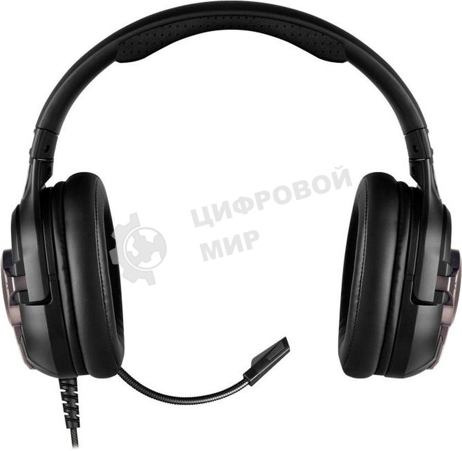 Наушники с микрофоном Sven AP-U1100MV черный 2.2м мониторные оголовье