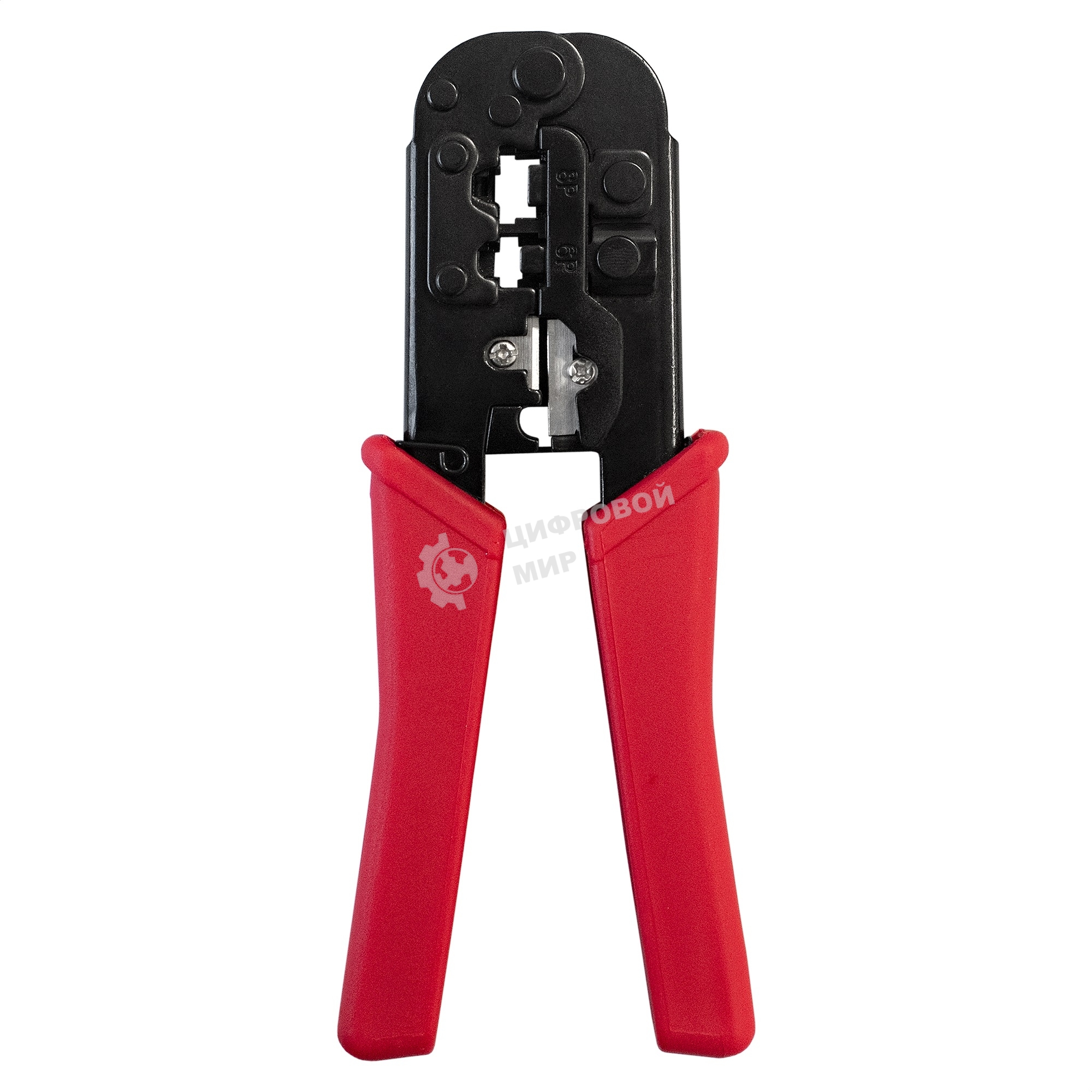 Инструмент ExeGate EX293158RUS EX-T568A для обжима RJ-45, RJ-11/12