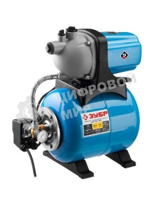 Станция насосная ЗУБР НАС-М3-1200-Ч 1200Вт 3780л/ч 35С чистая вода