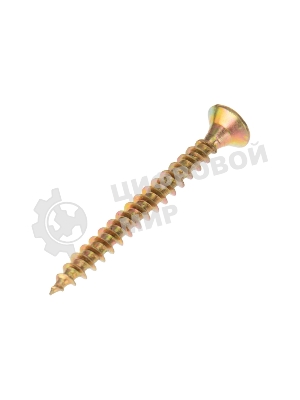 Саморез универсальный Kranz 4х35 желтый цинк, пакет (800 шт/уп)