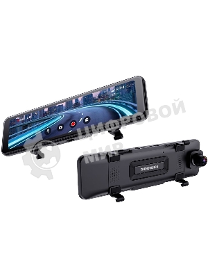 Видеорегистратор TrendVision CarPlay Mirror, 3840x2160, 11