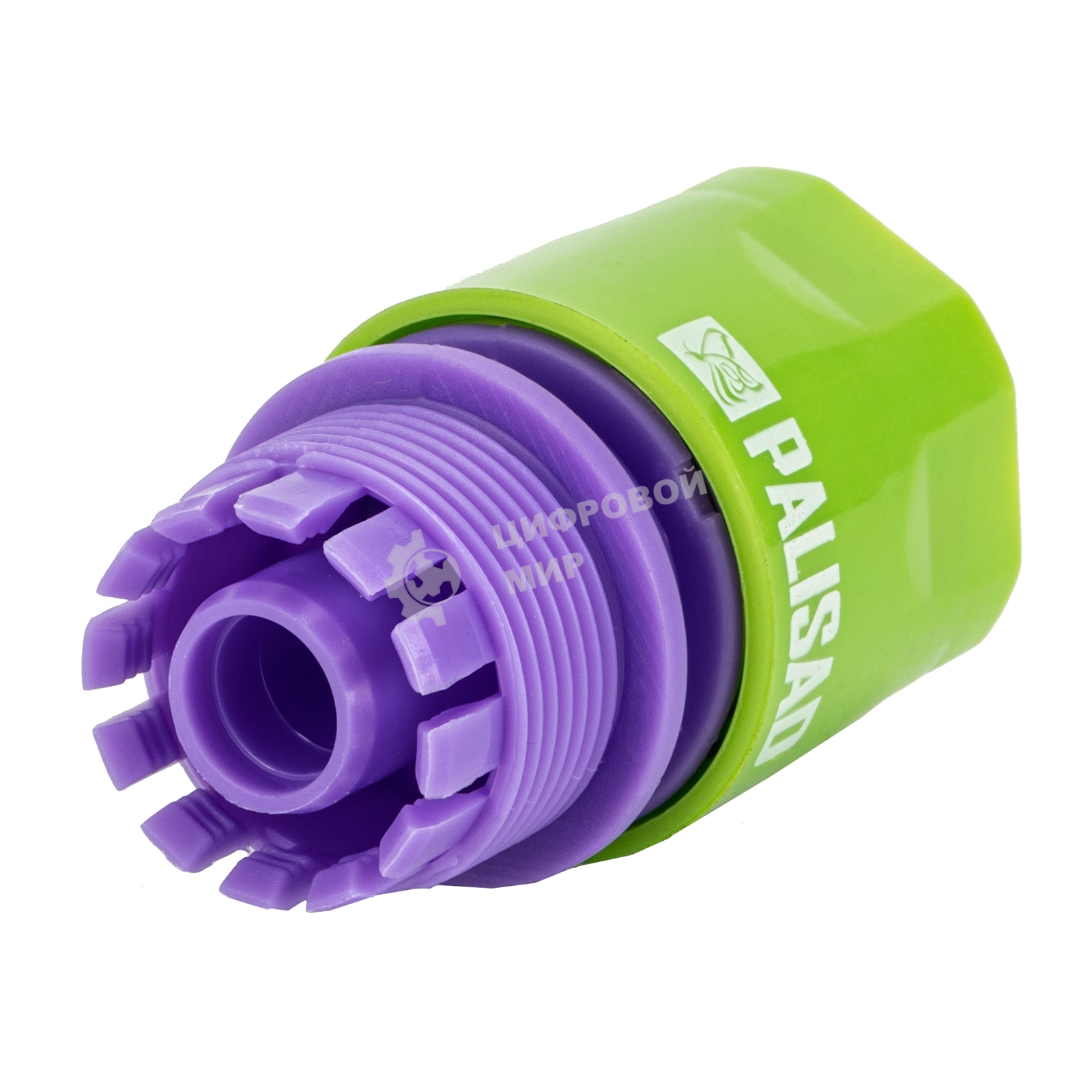 Соединитель пластмассовый быстросъемный для шланга Palisad 1/2