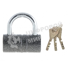 Замок навесной Сибртех ЗН2-21, 80 мм