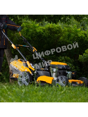 Газонокосилка бензиновая Denzel GLR-510SP-K, 180 см3, ширина 51 см, привод, травосборник 65 л