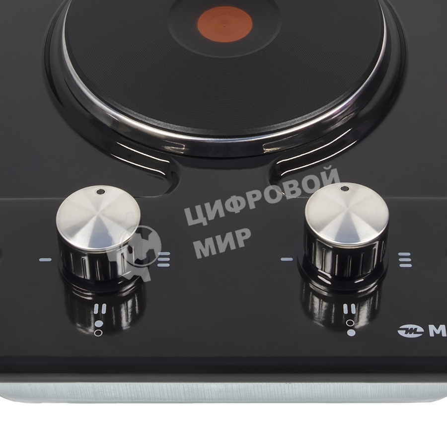 Электрическая варочная панель Maunfeld EEHE.32.4B, черная