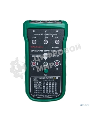 Детектор последовательности фаз MS5900 MASTECH