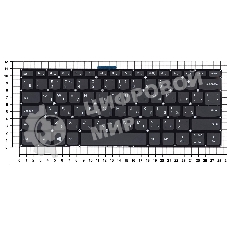 Клавиатура для ноутбука Lenovo Chromebook S340-14 черная