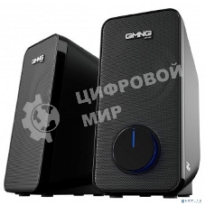 Акустическая система Oklick/Оклик GMNG OK-175 2.0 черный 10Вт