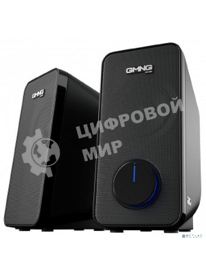 Акустическая система Oklick/Оклик GMNG OK-175 2.0 черный 10Вт