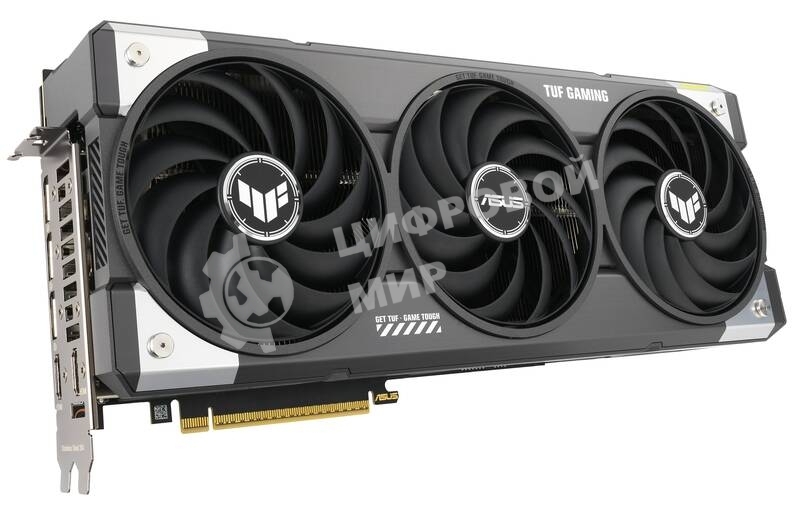 Видеокарта ASUS TUF-RTX 5070TI-O16G-GAMING RTX 5070TI,HDMIx2,DPx3,16G,D7