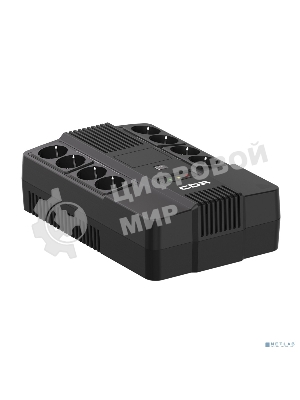 Источник бесперебойного питания CBR UPS-OFK-101E-800/800 ВА/480 Вт/Schuko CEE 7