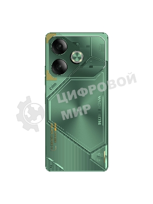 Смартфон Tecno POVA 6 LI7, 12/256Gb, зеленый