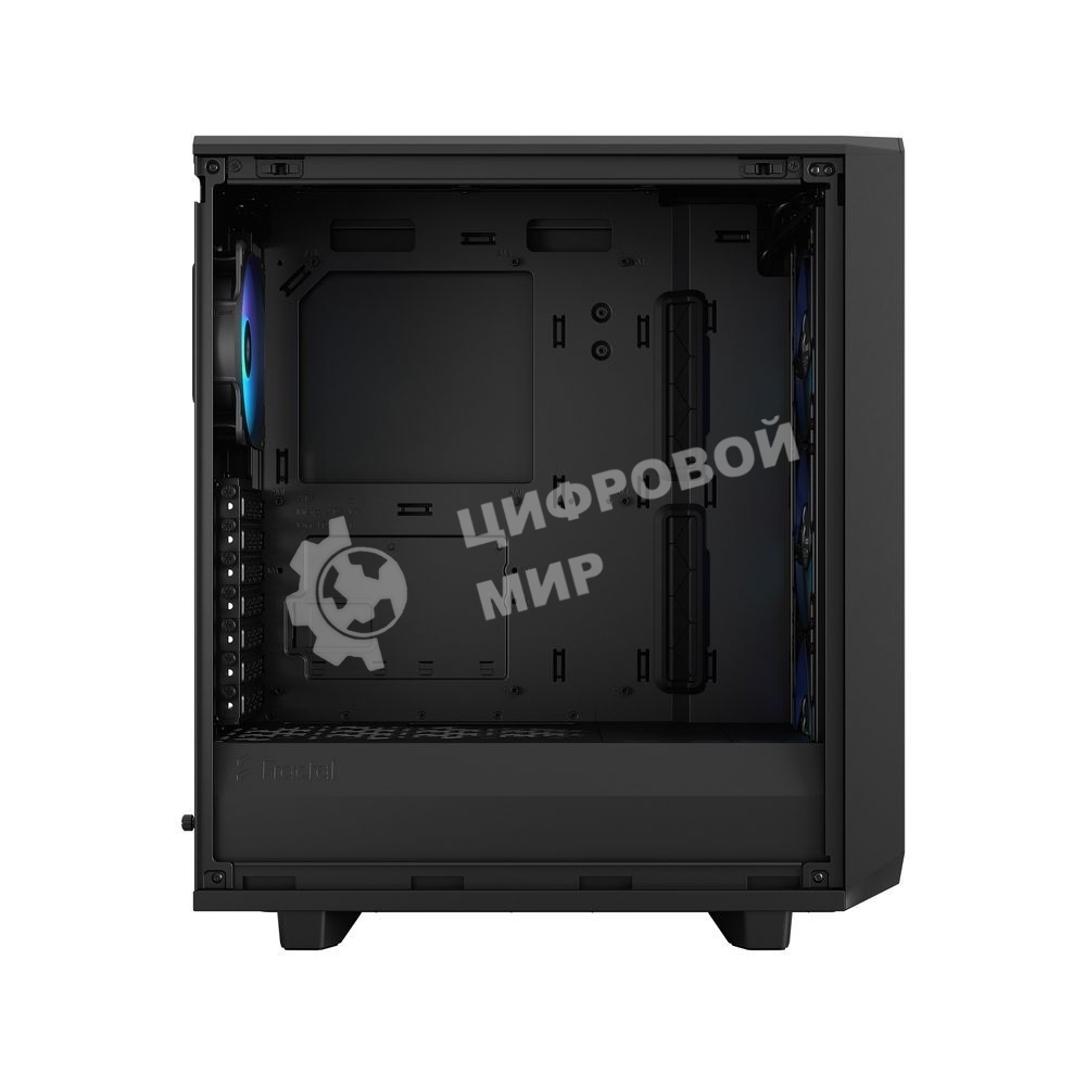 Компьютерный корпус Fractal Design Meshify 2 Compact Lite RGb черный TG Light Tint/FD-C-MEL2C-05