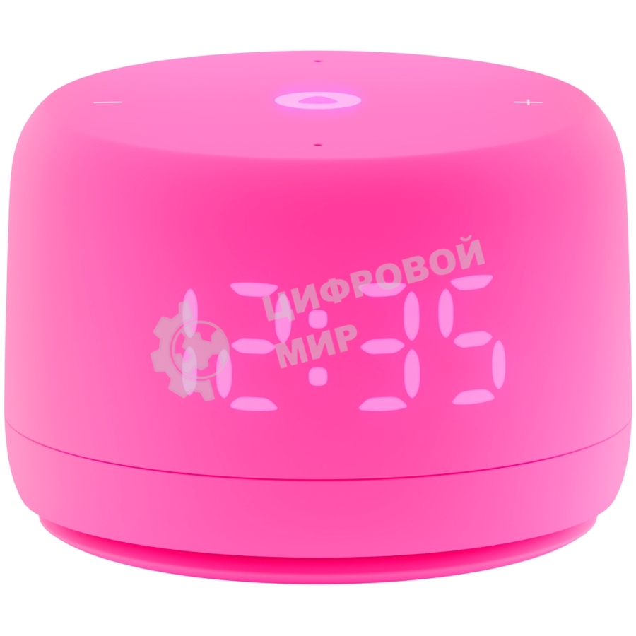 Умная колонка Yandex Станция Лайт 2 Алиса розовый 6W 1.0 BT/Wi-Fi 10м