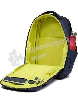 Рюкзак Piquadro Corner 2.0 CA6638C2OW/BLU синий полиуретан/полиэстер