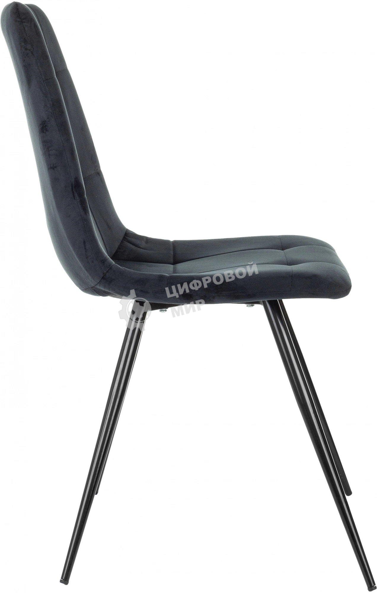 Стул для дома Бюрократ CH-K1_4 комплект 4 шт черный Holland 75 металл черный на ножках