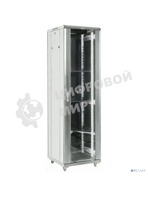 Напольный шкаф Rexant RAL 7035 19