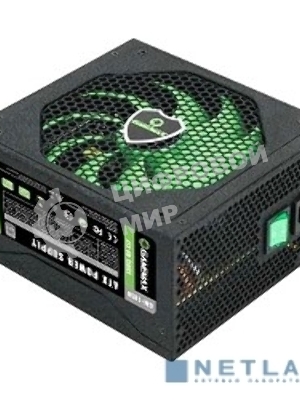 Блок питания GameMax (GM-500) Блок питания ATX 500W GameMax GM-500