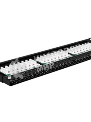 Патч-корд LANMASTER LAN-PC45/U6-2.0-BL вилка RJ-45-вилка RJ-45 Cat.6 2м синий LSZH (уп.:1шт)