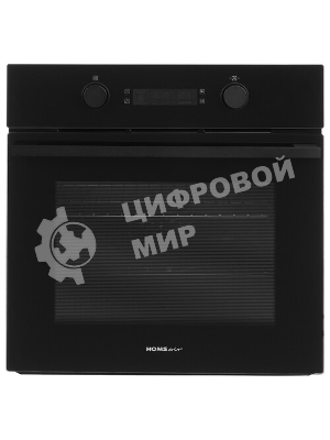 Духовой шкаф электрический HOMsair OEH6010BK2 черный