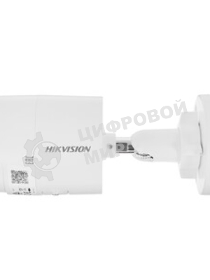 Камера видеонаблюдения цилиндрическая Hikvision DS-2CD2083G2-IU(4мм) 8Мп уличнаяс EXIR-подсветкой до 40м и технологией AcuSense1/2.8