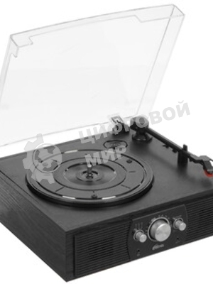 Виниловый проигрыватель RITMIX LP-200B черный