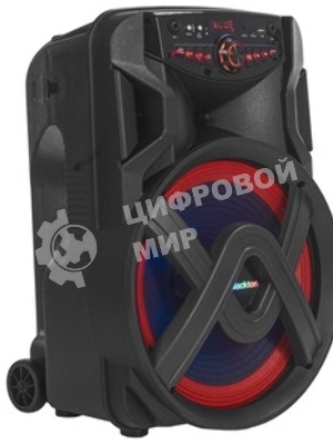 Портативная акустика Blackton Bt PBS2114 черный Мощность RMS 40 Вт Bluetooth