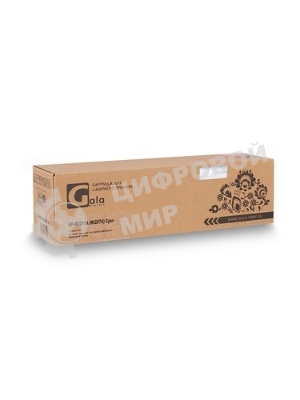 Картридж лазерный GalaPrint GP-W2211A (№207A) для принтеров HP Color LaserJet Pro M255dw/M282nw/M283fdn/M283fdw Голубой 1250 копий