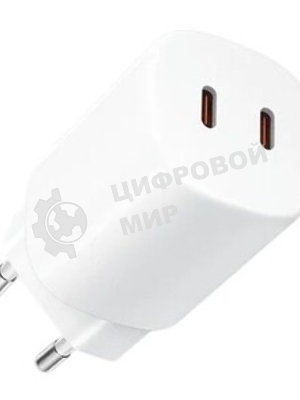 Сетевое зарядное устройство Xiaomi 45W Nano Turbo Charging Power Adapter (2-Port) EU (BHR087OEU)