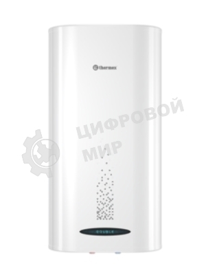 Водонагреватель Thermex Double 50 2.5кВт 50л электрический настенный, белый
