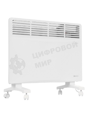 Конвектор электрический Neoclima Optima 1500W белый, 1500 Вт, 20 м2, электронный термостат, Wi-Fi