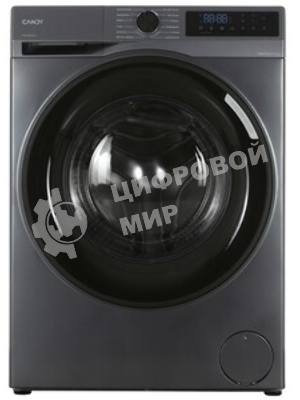 Стиральная машина Candy Nova C33W4 07MBR-07 серый, загрузка фронтальная 7 кг, 1000 об/мин, класс A